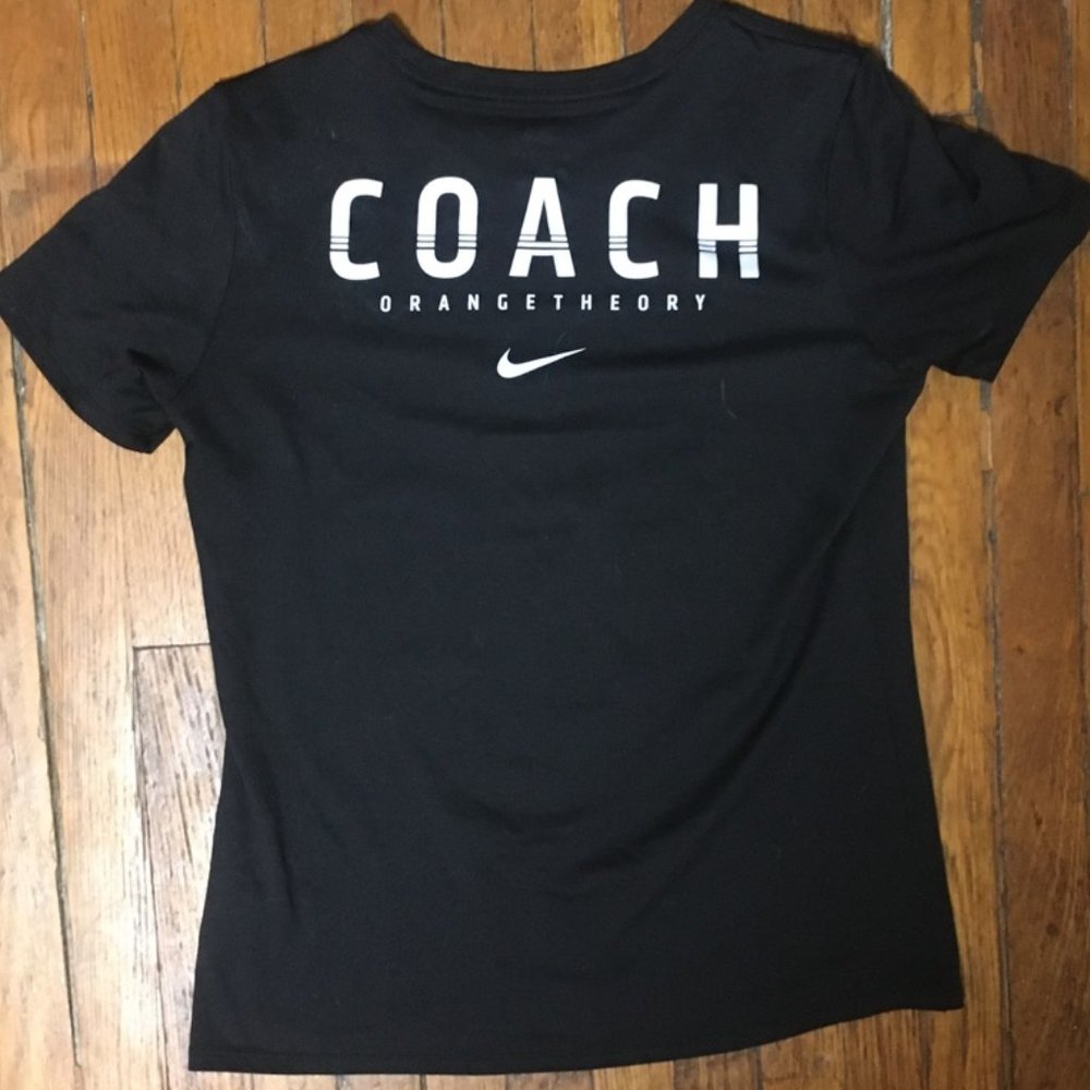 Orange Theory short sleeve shirt